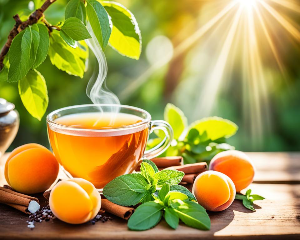 Apricot tea benefits