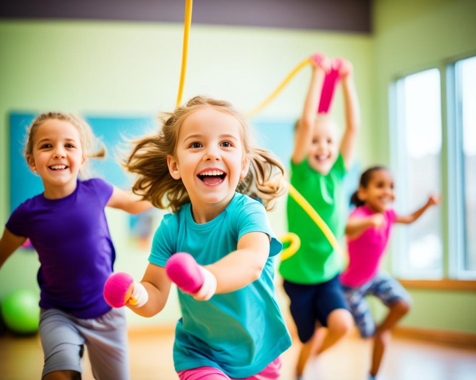 Indoor Exercises for Kids