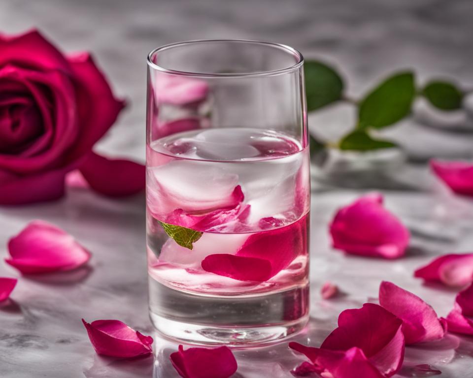Rose Water Drink