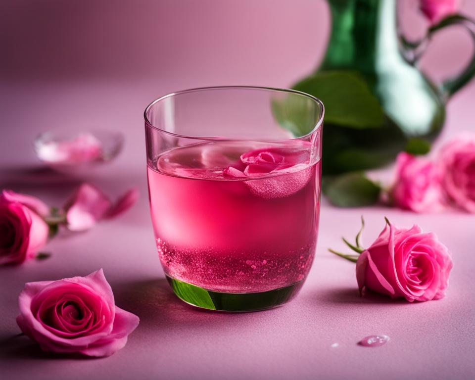 Rose Water in Drinks