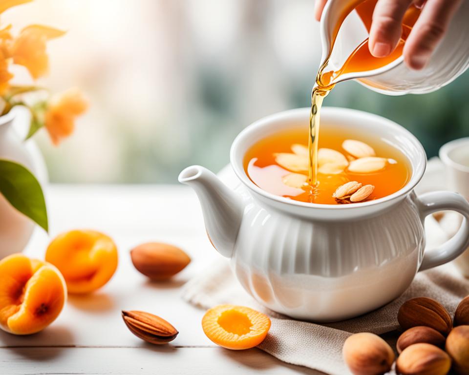 apricot tea blends
