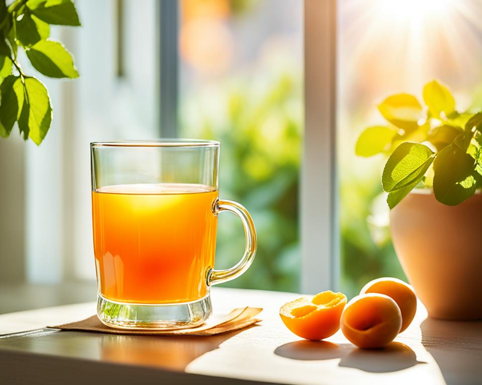 best apricot tea