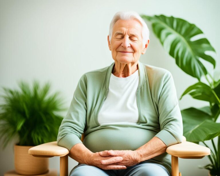 chair yoga for seniors