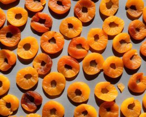 dried apricots