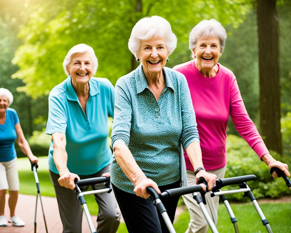 tall walkers for seniors