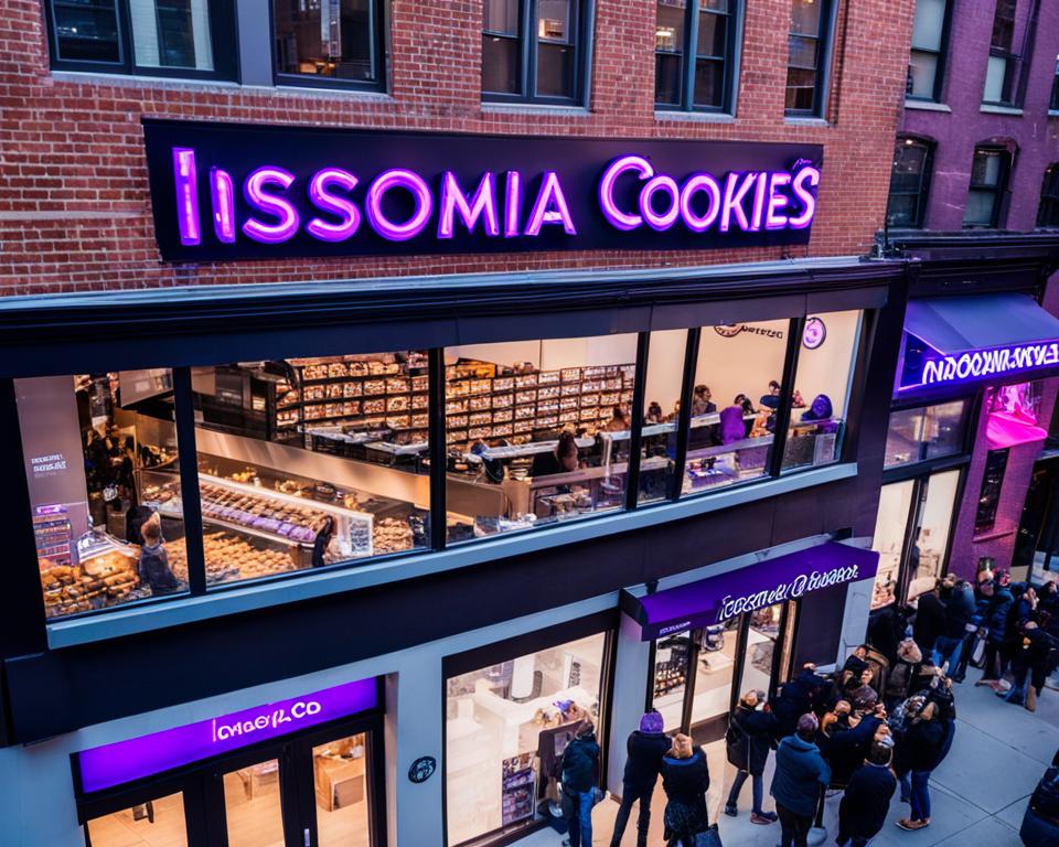 Insomnia Cookies NYC