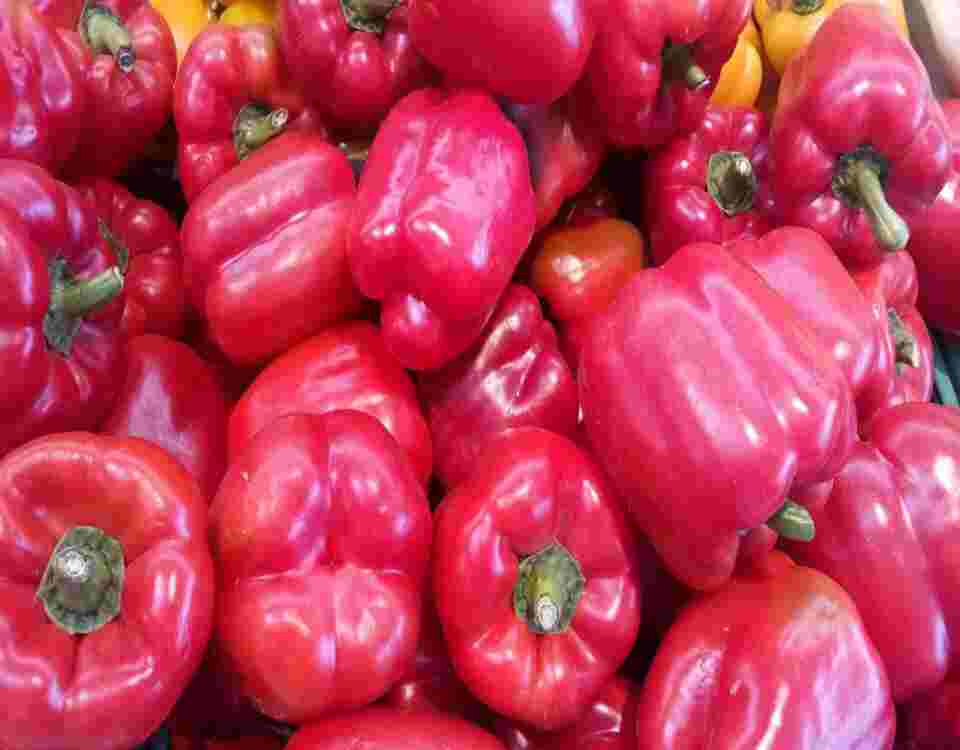 Red Vegetables