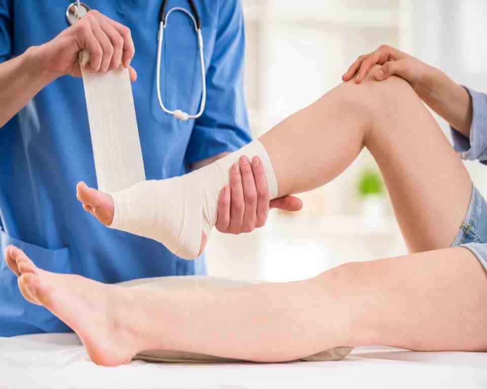 Sprained Ankle Medical Devices