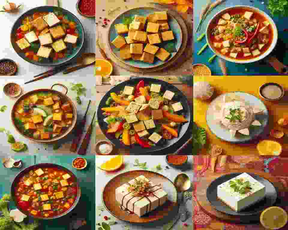 is tofu processed food