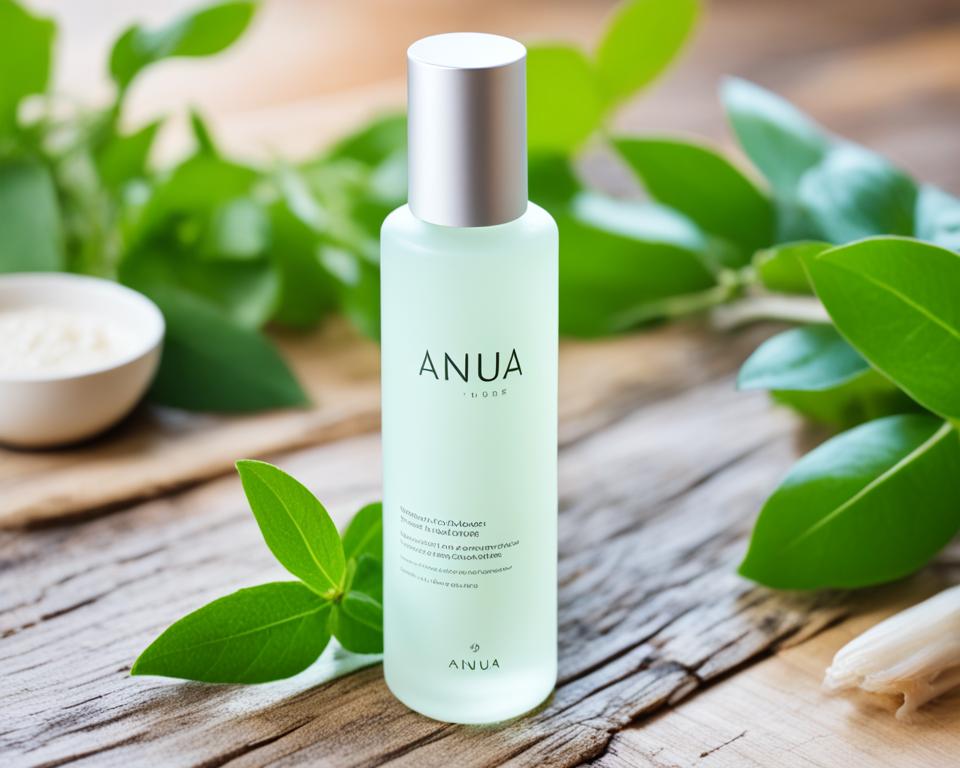 anua skincare toner