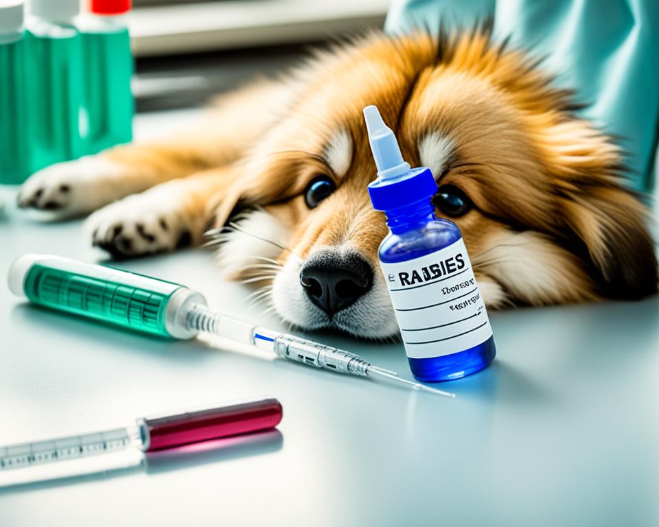 dog rabies shots