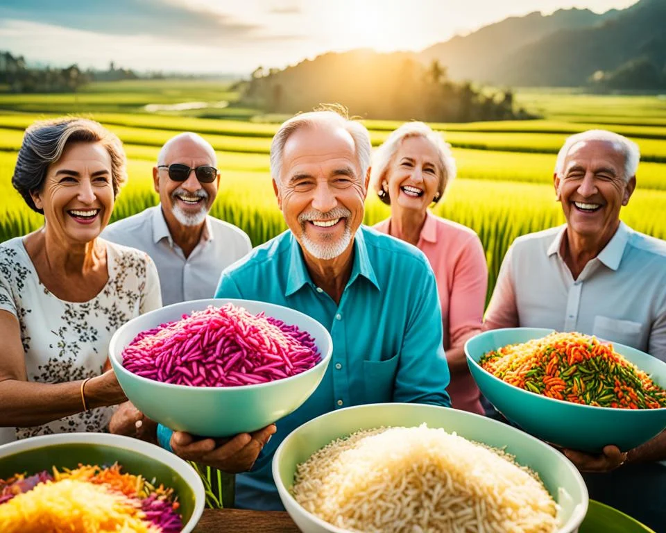 exotic rice diet success stories