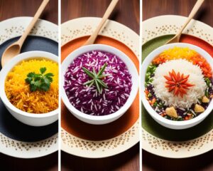 exotic rice method diet