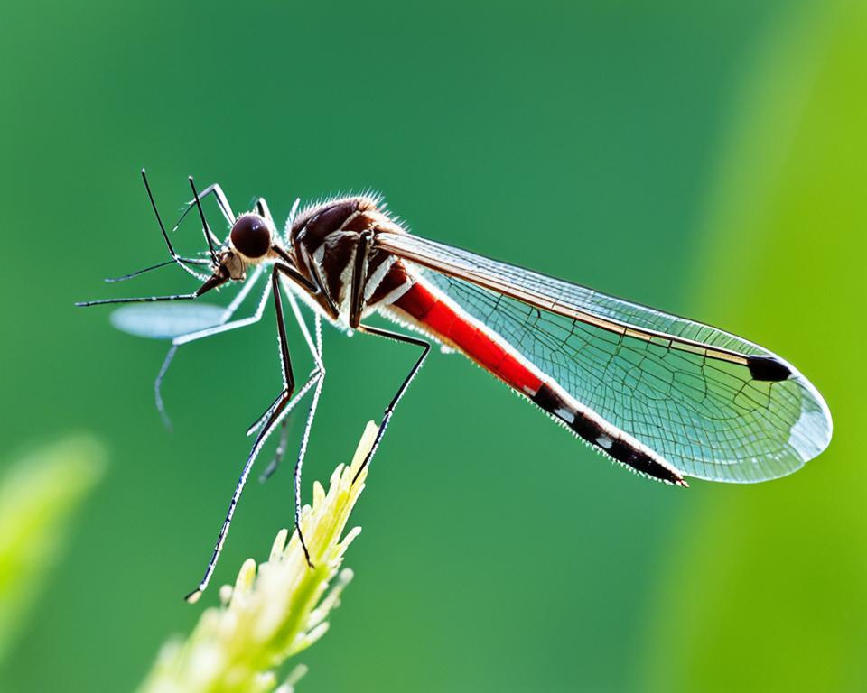 mosquito hawk prey