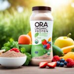 ora organic vegan protein powder