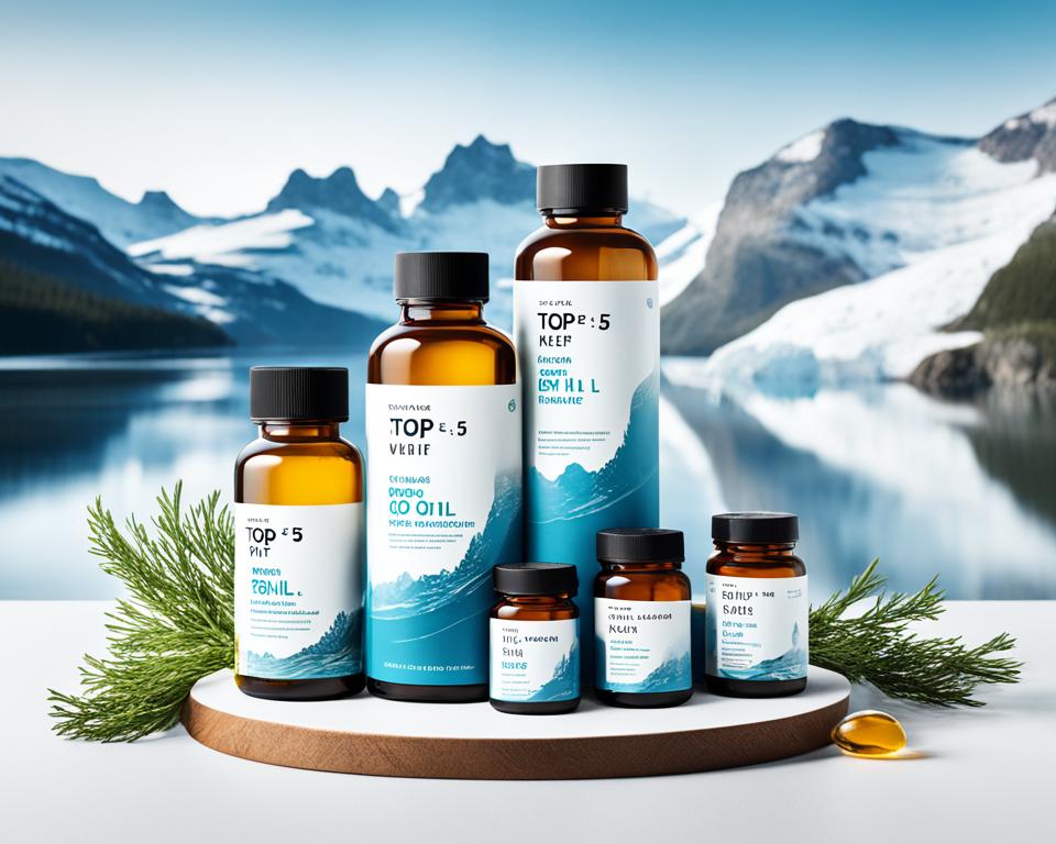 Top 5 Nordic Fish Oil Products