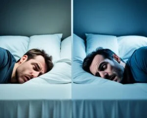 sleep insomnia vs sleep apnea