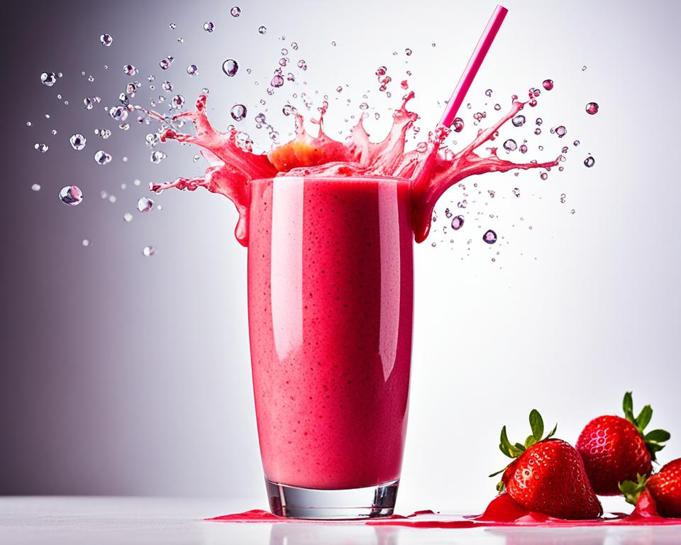 strawberry smoothie