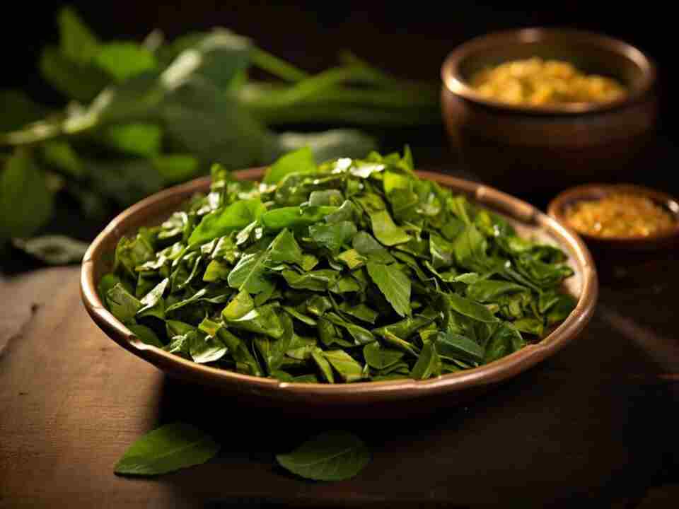 fenugreek leaves