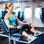 Inflight Exercise Equipment Use