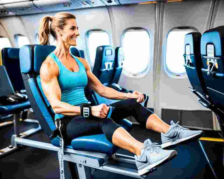 Inflight Exercise Equipment Use