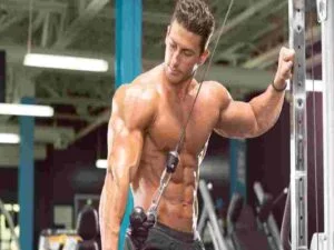 Shoulder workouts with cable