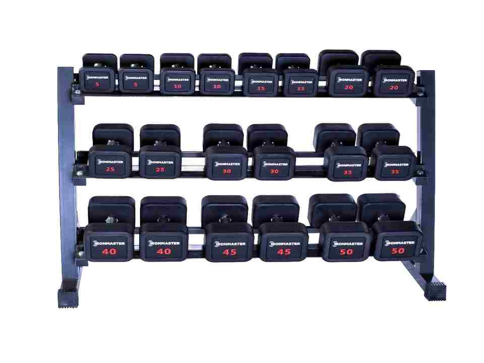 Dumbbell Set With Rack