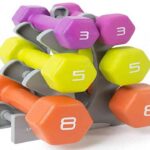 Dumbbell Set With Rack