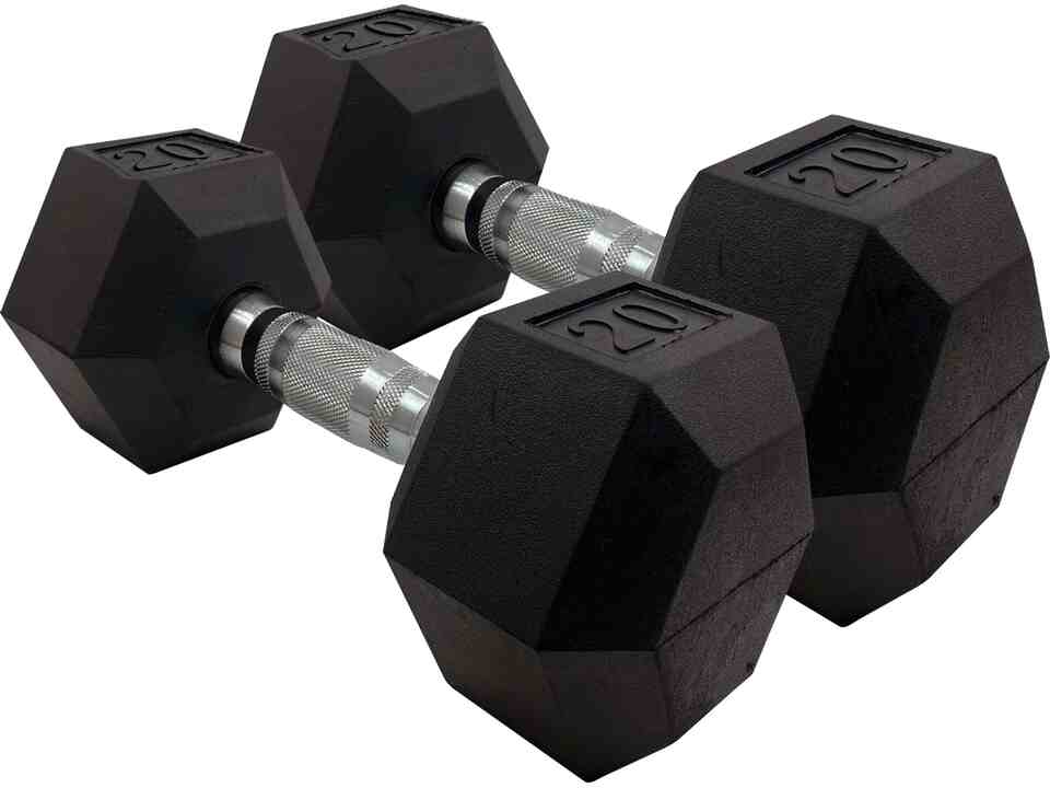 Dumbbell Set With Rack