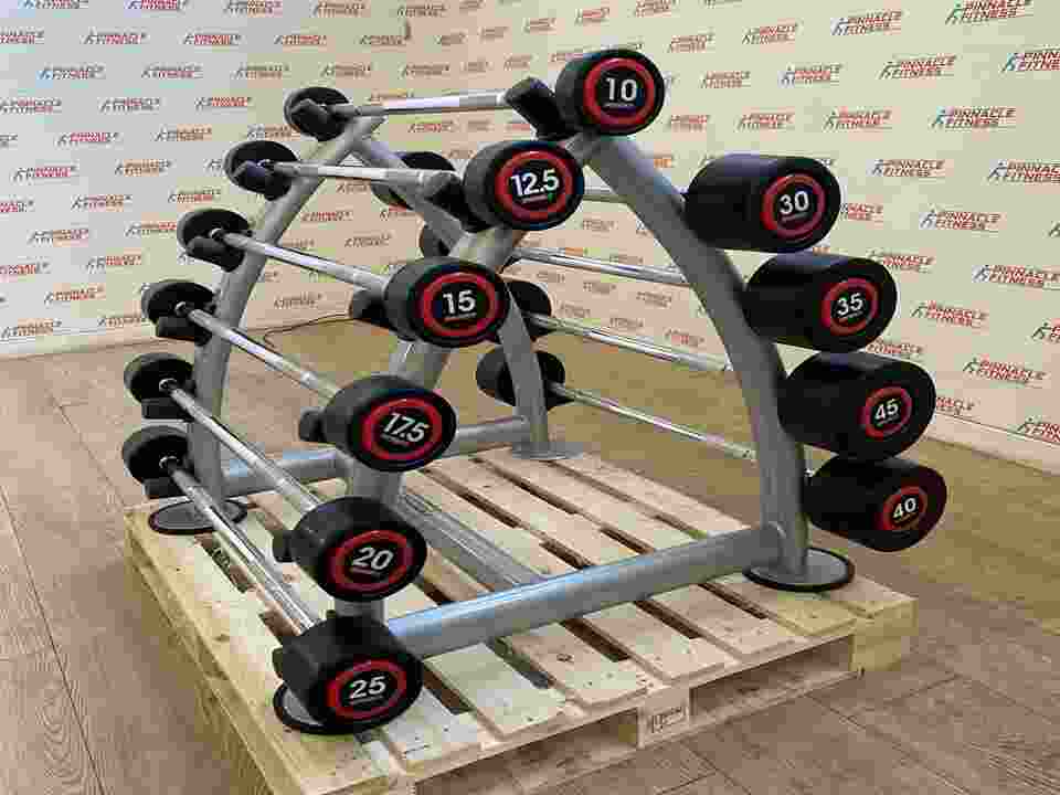 Dumbbell Set With Rack