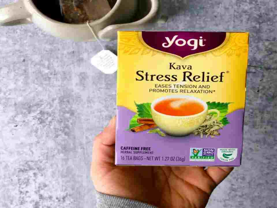 Stress Relief Tea