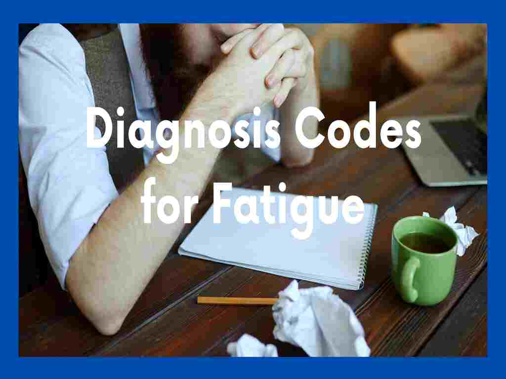 Fatigue Icd 10