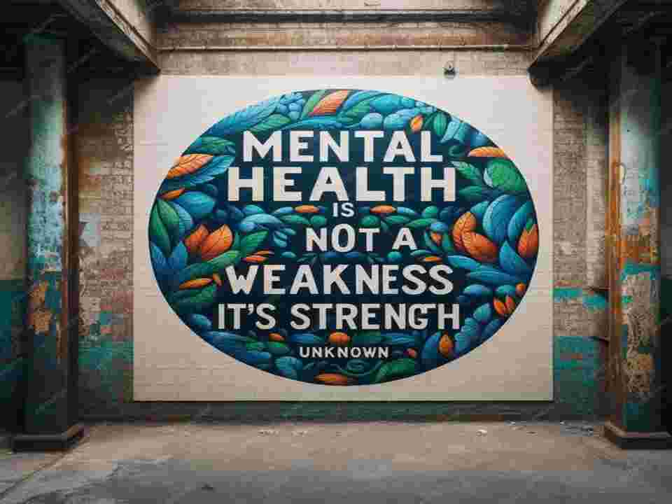 Mental Health Facility Signs Inside