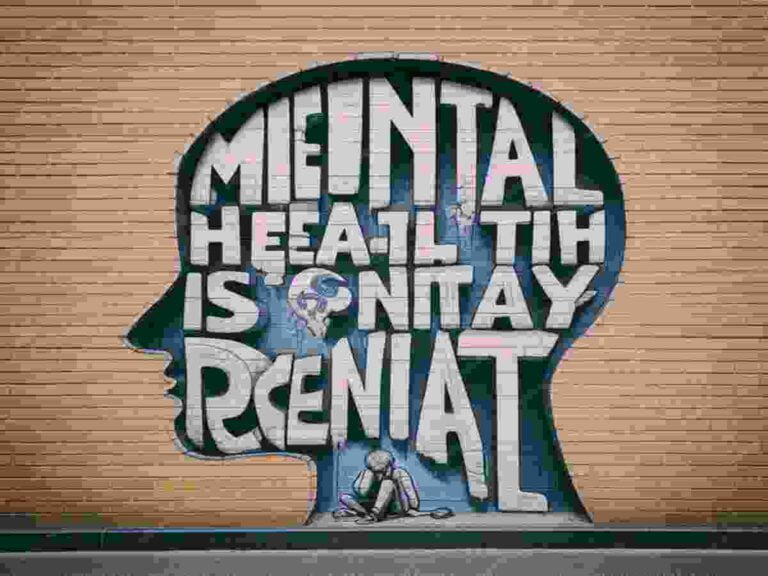 Mental Health Facility Signs Inside