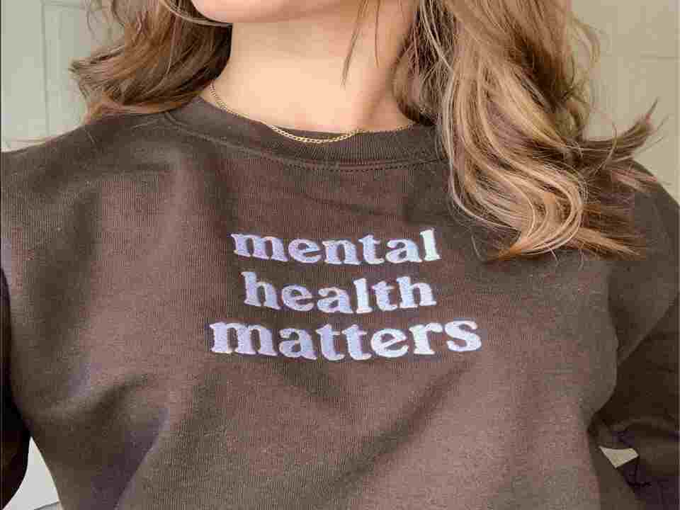 Mental Health Matters Hoodie