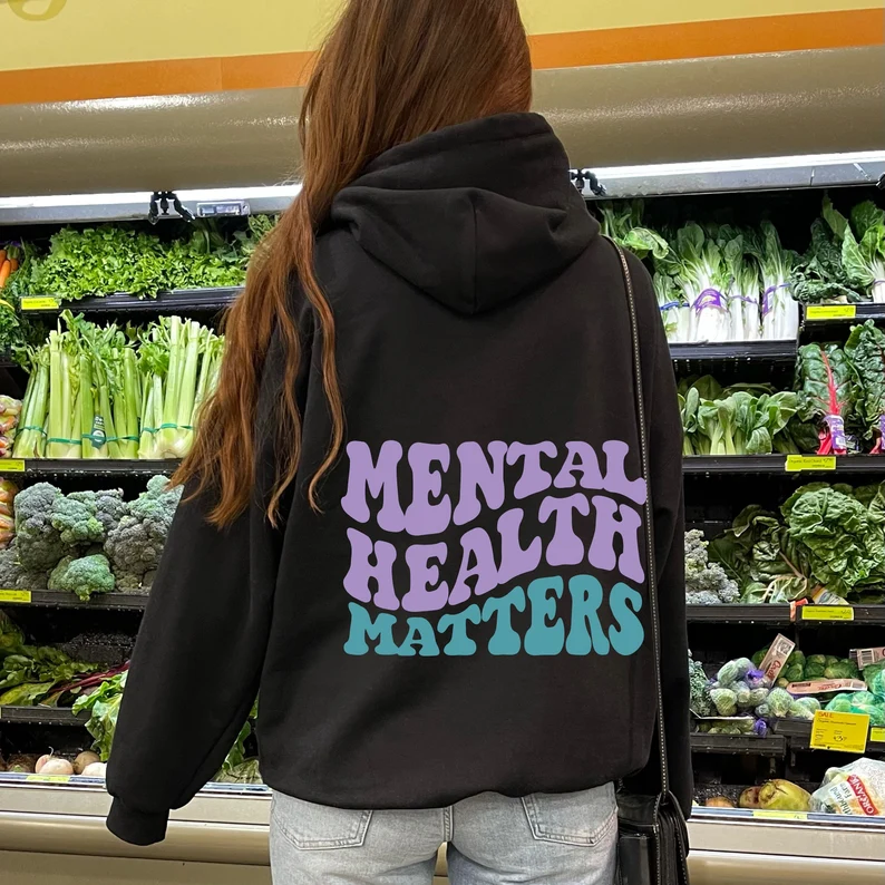 Mental Health Matters Hoodie