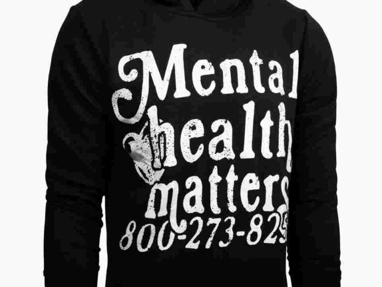 Mental Health Matters Hoodie