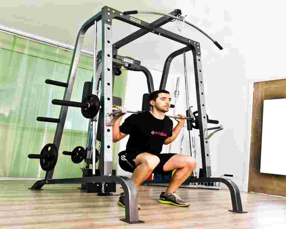 Smith Machine Home Gym