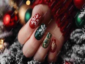 Christmas Nails