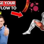 how to increase blood flow to groin