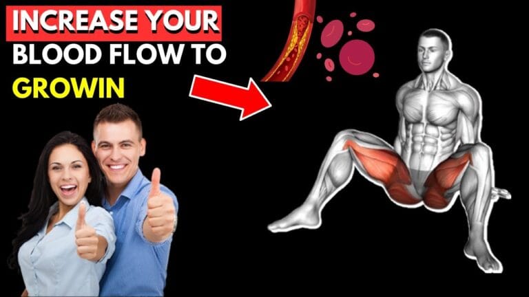 how to increase blood flow to groin